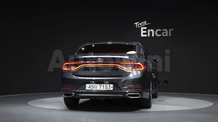 Hyundai Grandeur 2018 — 4
