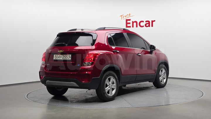 Chevrolet Trax 2020 — 2
