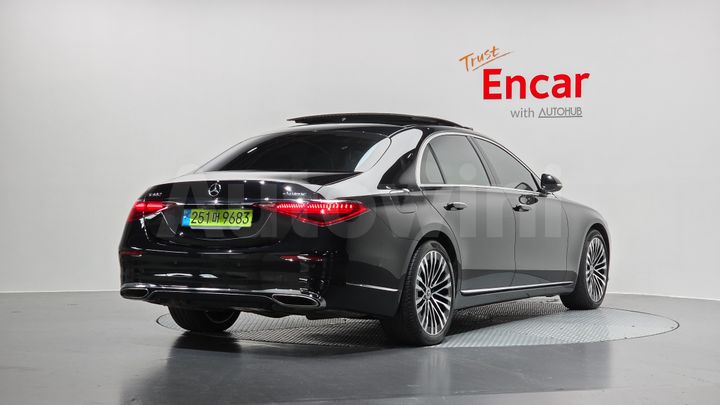 Mercedes-Benz S Class 2021 — 2
