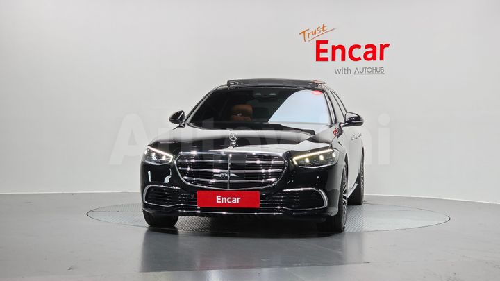 Mercedes-Benz S Class 2021 — 3