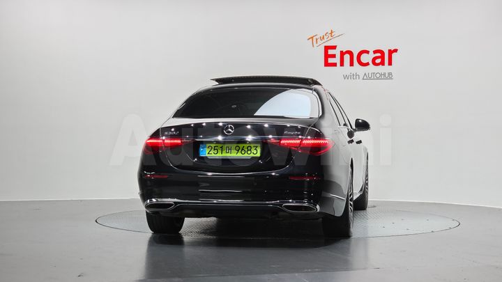 Mercedes-Benz S Class 2021 — 4