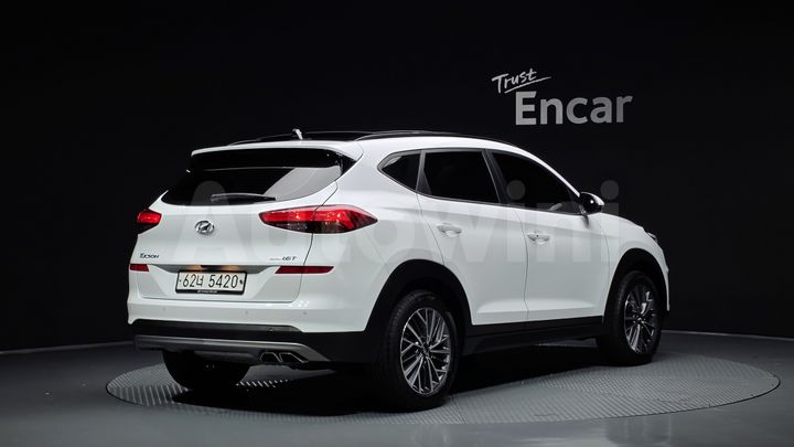 Hyundai Tucson 2019 — 2