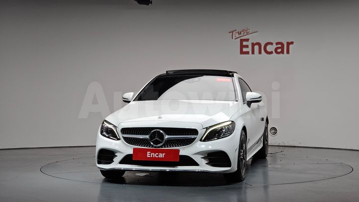 Mercedes-Benz C Class 2021 — 2