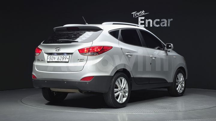 Hyundai Tucson 2013 — 2