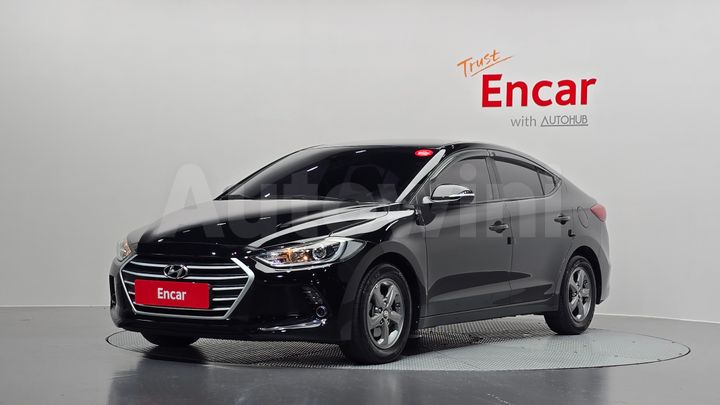 Hyundai Avante 2016 — 2
