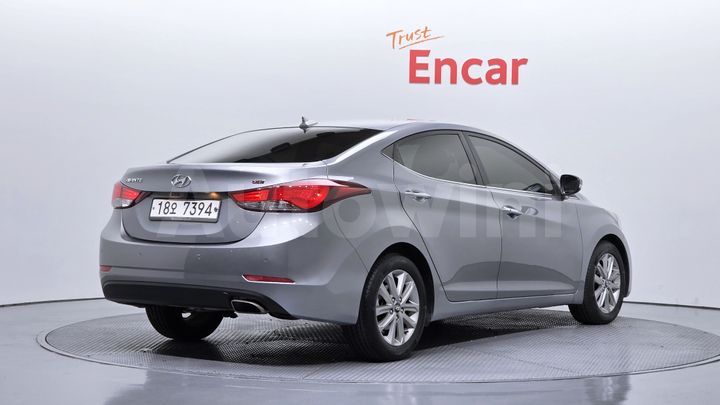 Hyundai Avante 2014 — 2