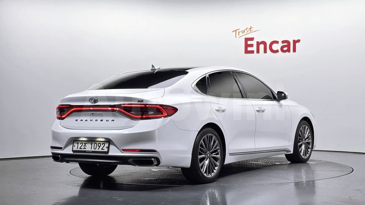 Hyundai Grandeur 2019 — 2
