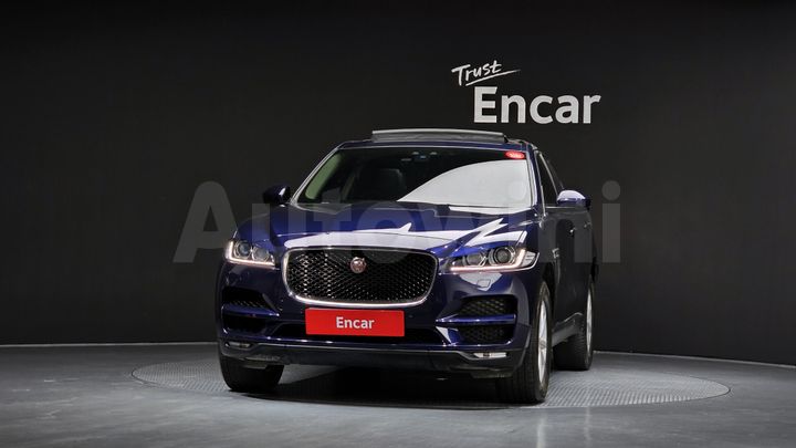 Jaguar F PACE 2017 — 3
