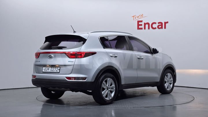 Kia Sportage 2016 — 2