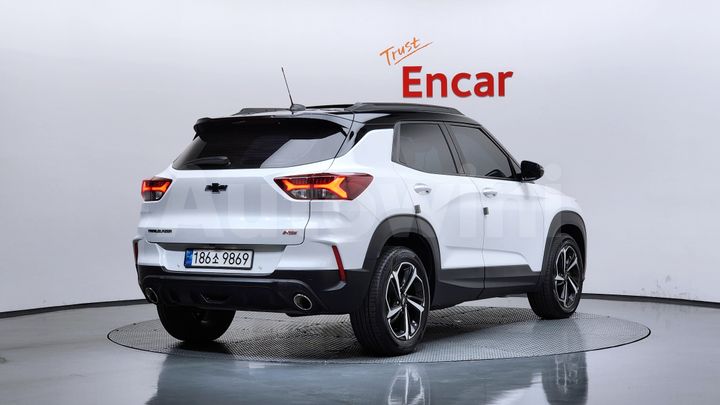 Chevrolet Trailblazer 2022 — 2