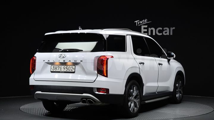 Hyundai Palisade 2021 — 2