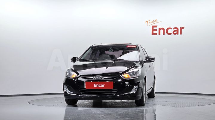 Hyundai Accent 2012 — 2