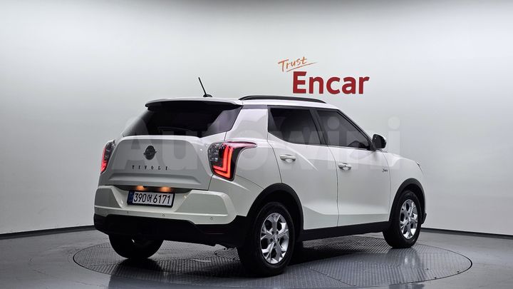 KGM (Ssangyong) Tivoli 2021 — 2
