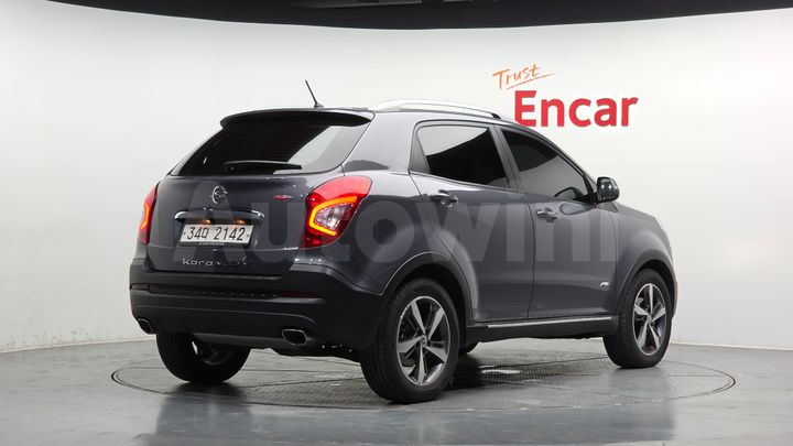 KGM (Ssangyong) Korando 2017 — 2