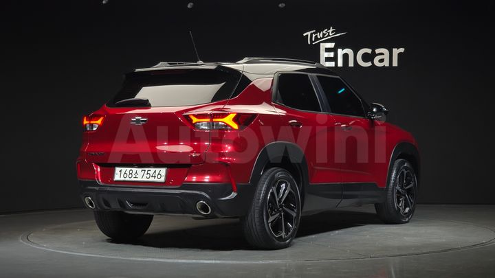 Chevrolet Trailblazer 2021 — 2