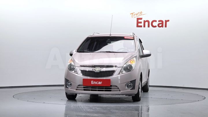 Chevrolet Spark 2012 — 2