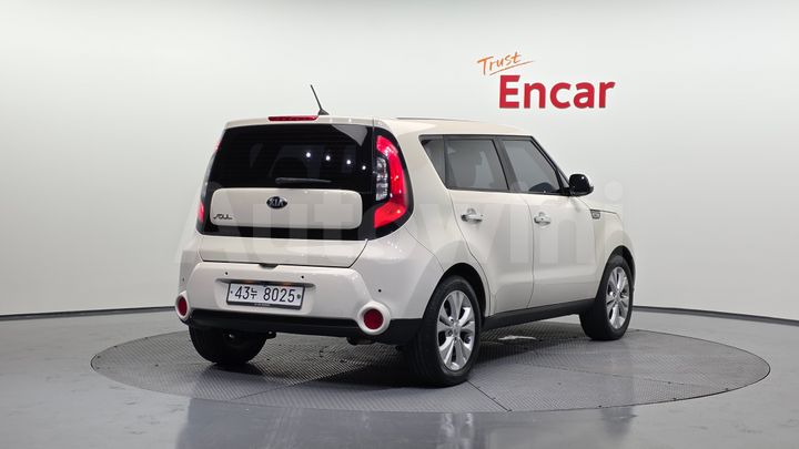 Kia Soul 2015 — 2