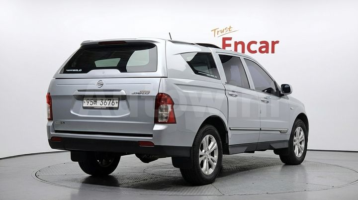 KGM (Ssangyong) Korando 2015 — 2