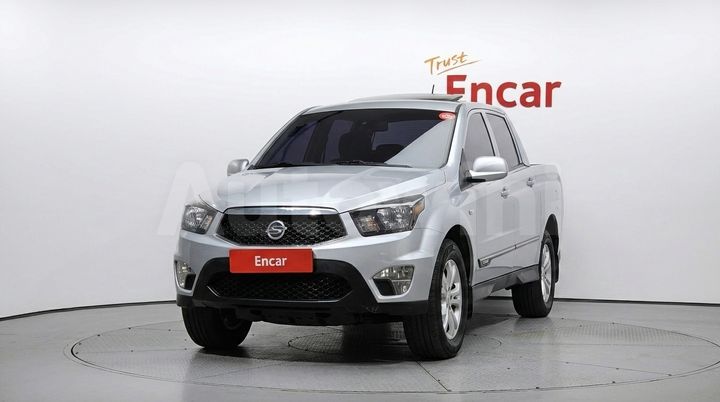KGM (Ssangyong) Korando 2015 — 3