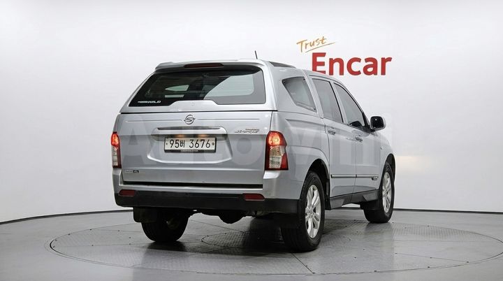 KGM (Ssangyong) Korando 2015 — 4