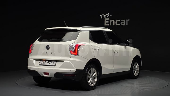 KGM (Ssangyong) Tivoli 2016 — 2