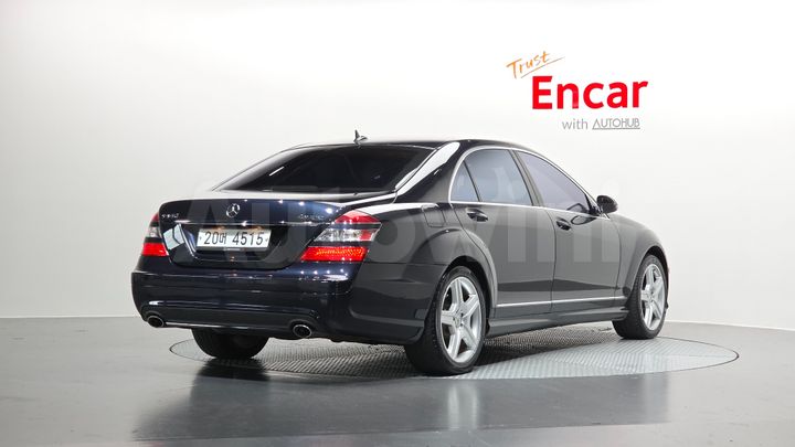 Mercedes-Benz S Class 2008 — 2