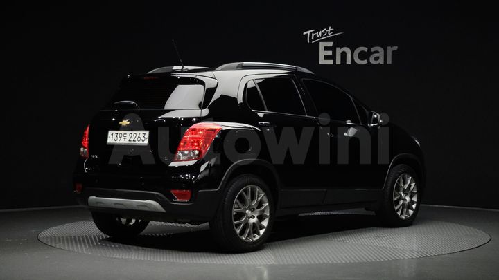 Chevrolet Trax 2020 — 2