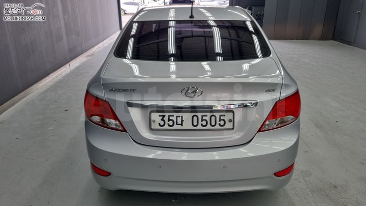 Hyundai Accent 2015 KMHCT41EBGU006089 — 4