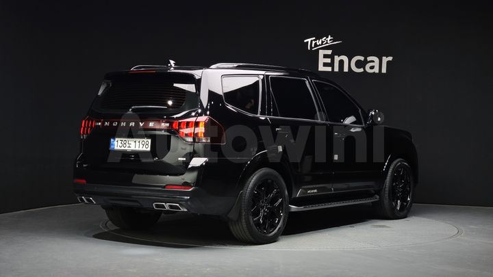Kia Mohave 2022 — 2