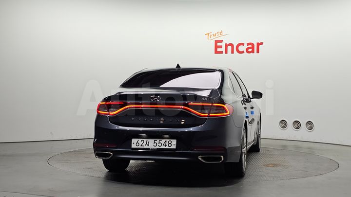 Hyundai Grandeur 2018 — 4