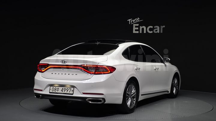 Hyundai Grandeur 2019 — 2
