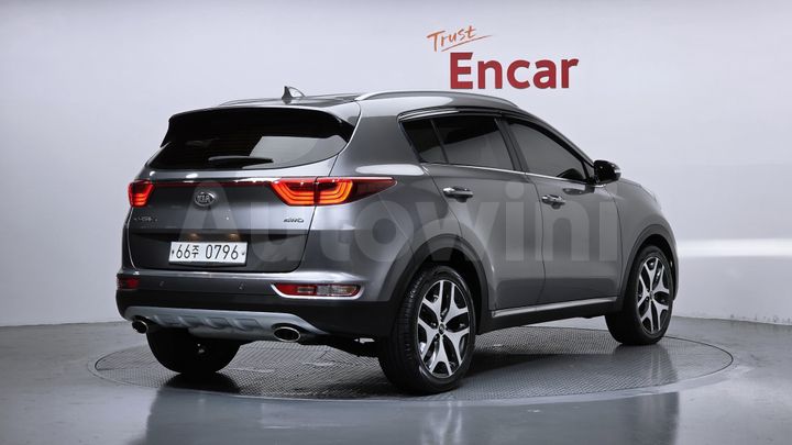 Kia Sportage 2016 — 2