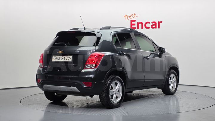 Chevrolet Trax 2018 — 2