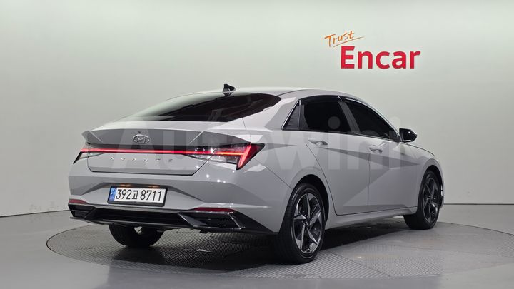 Hyundai Avante 2021 — 2