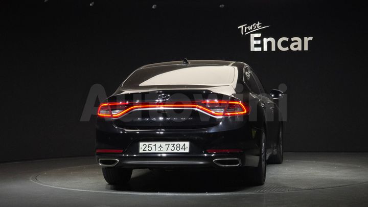 Hyundai Grandeur 2017 — 4
