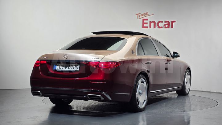 Mercedes Benz S Class 2022 — 2