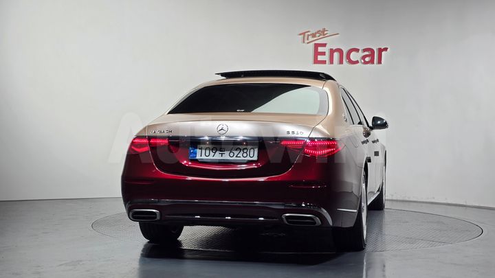 Mercedes Benz S Class 2022 — 4