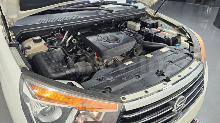 KGM (Ssangyong) Korando 2016 — 5