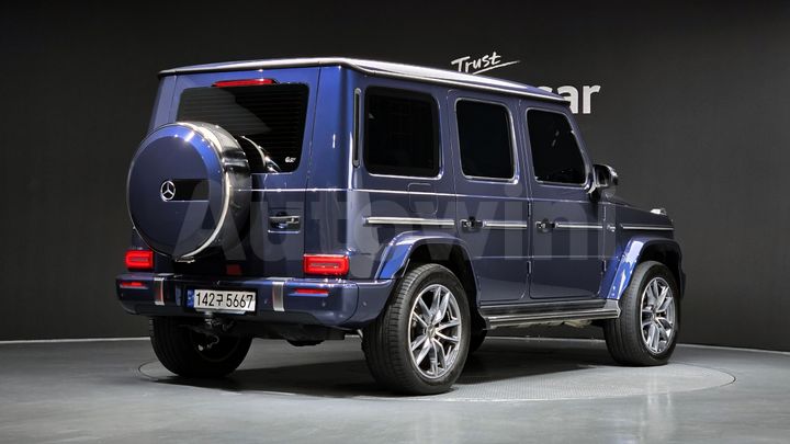 Mercedes Benz G Class 2025 — 2
