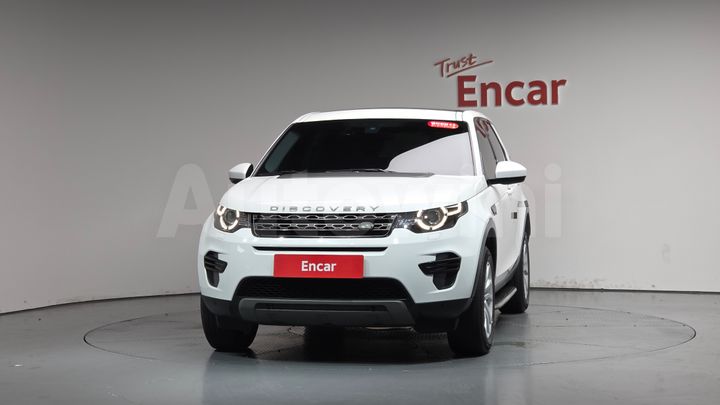 Land Rover Discovery Sport 2017 — 2