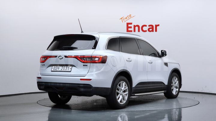 Renault QM6 2018 — 2