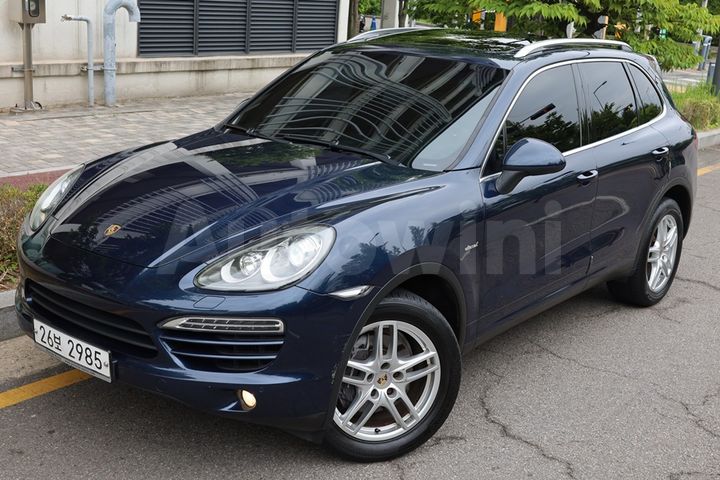Porsche Cayenne 2013 WP1AF2927DLA21224 — 2