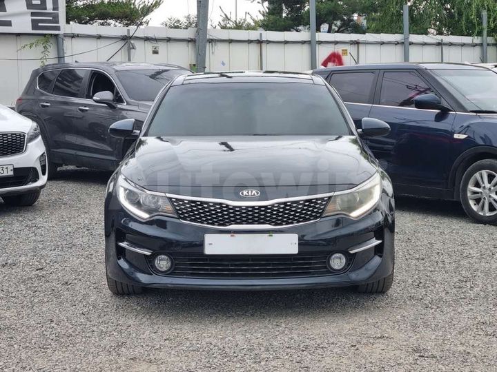 Kia K5 2018 — 2