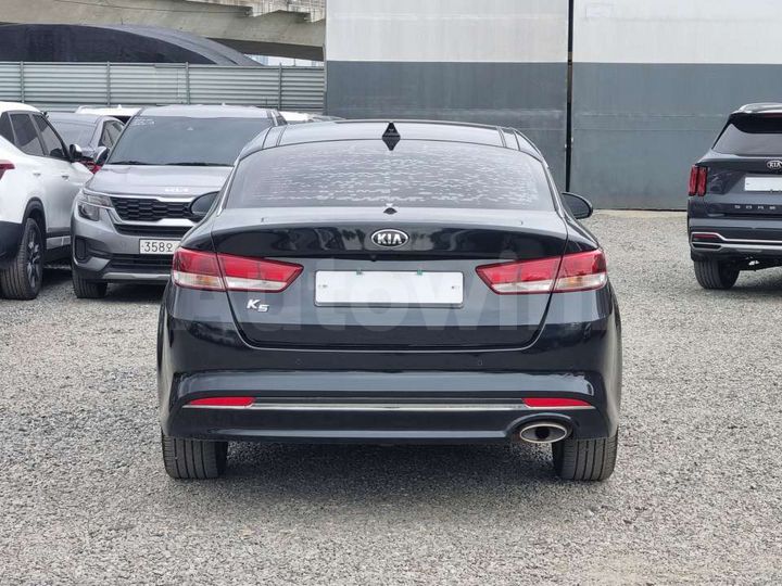 Kia K5 2018 — 4