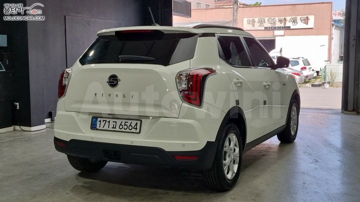 KGM (Ssangyong) Tivoli 2020 — 2