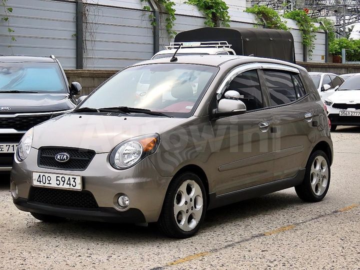 Kia Morning 2011 — 2