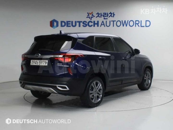 Kia Seltos 2020 — 2