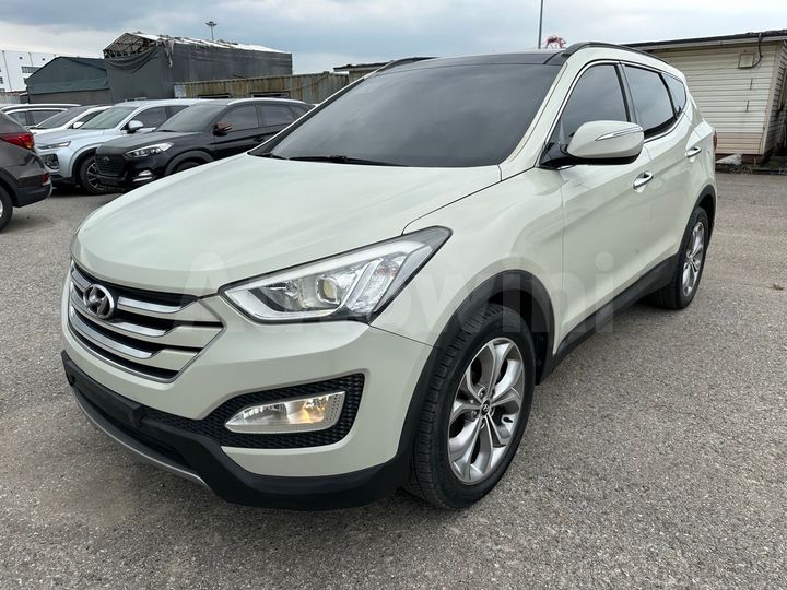 Hyundai SantaFe 2013 KMHSW81UBDU020045 — 2