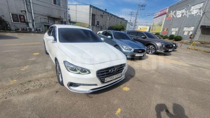 Hyundai Grandeur 2018 — 2