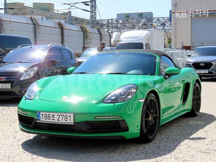 Porsche Boxster 2021 — 2